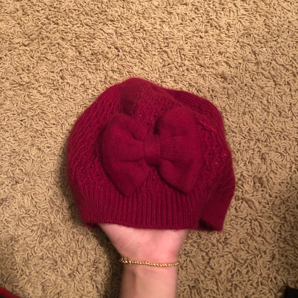 Cute winter hat